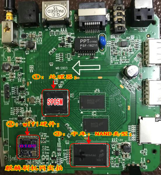 数码视讯Q5_s905m_NAND盒子刷全网通教程