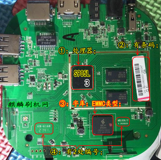 广东新魔百盒M411A_s905l3_uwe5621ds盒子刷安卓教程